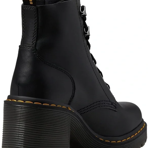 HOLIDAY SALE, CLOSING DEC 11
 Doc / Dr. Martens Jesy Black Women's Boots 9 - Picture 6 of 8
